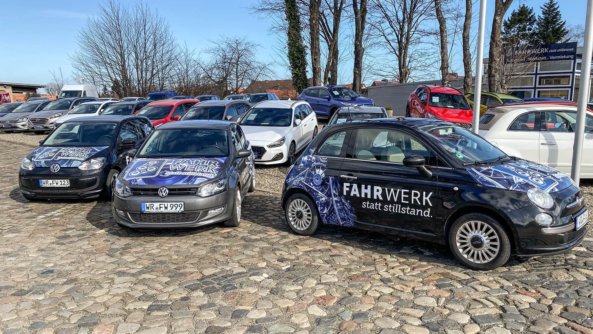 kostenfreie Werkstattersatzwagen