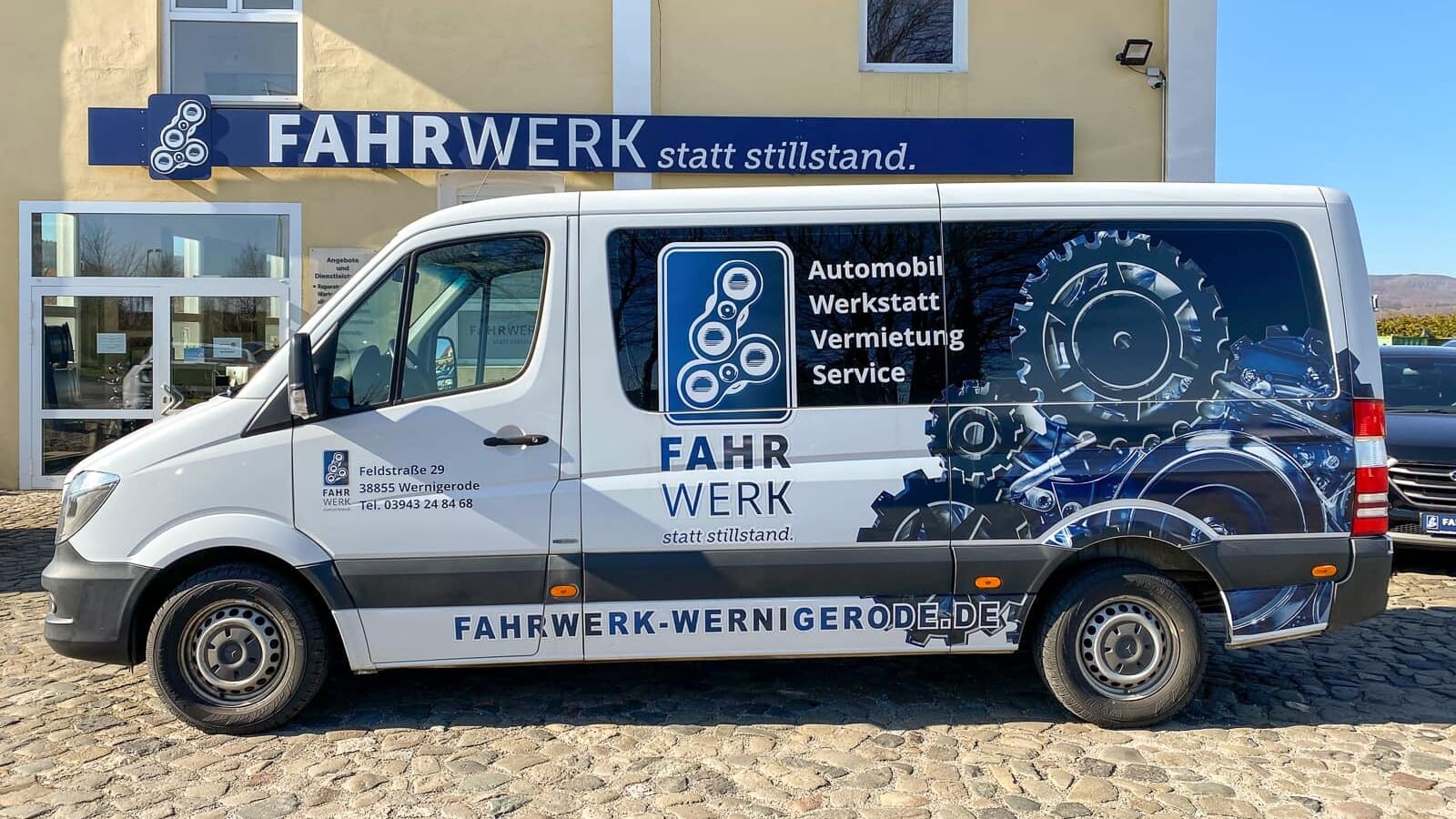 Werkstattersatzwagen