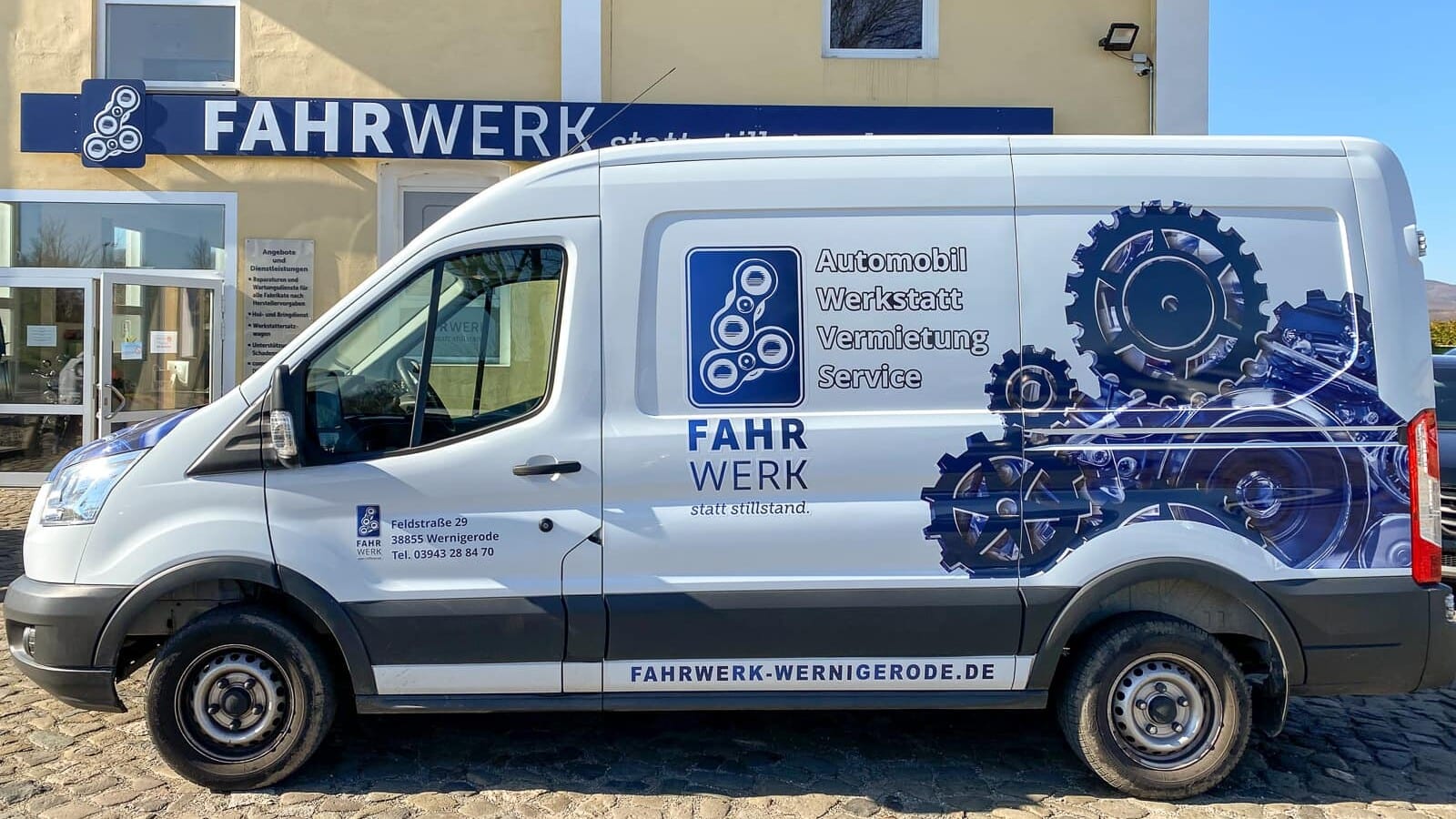 Werkstattersatzwagen