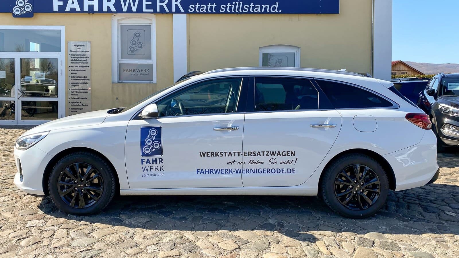 Werkstattersatzwagen
