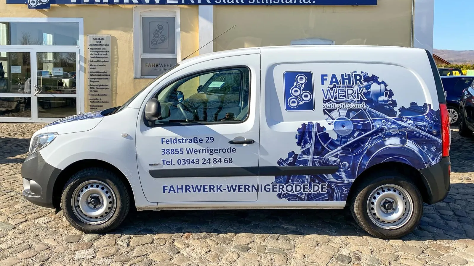 Mercedes Citan Mietwagen