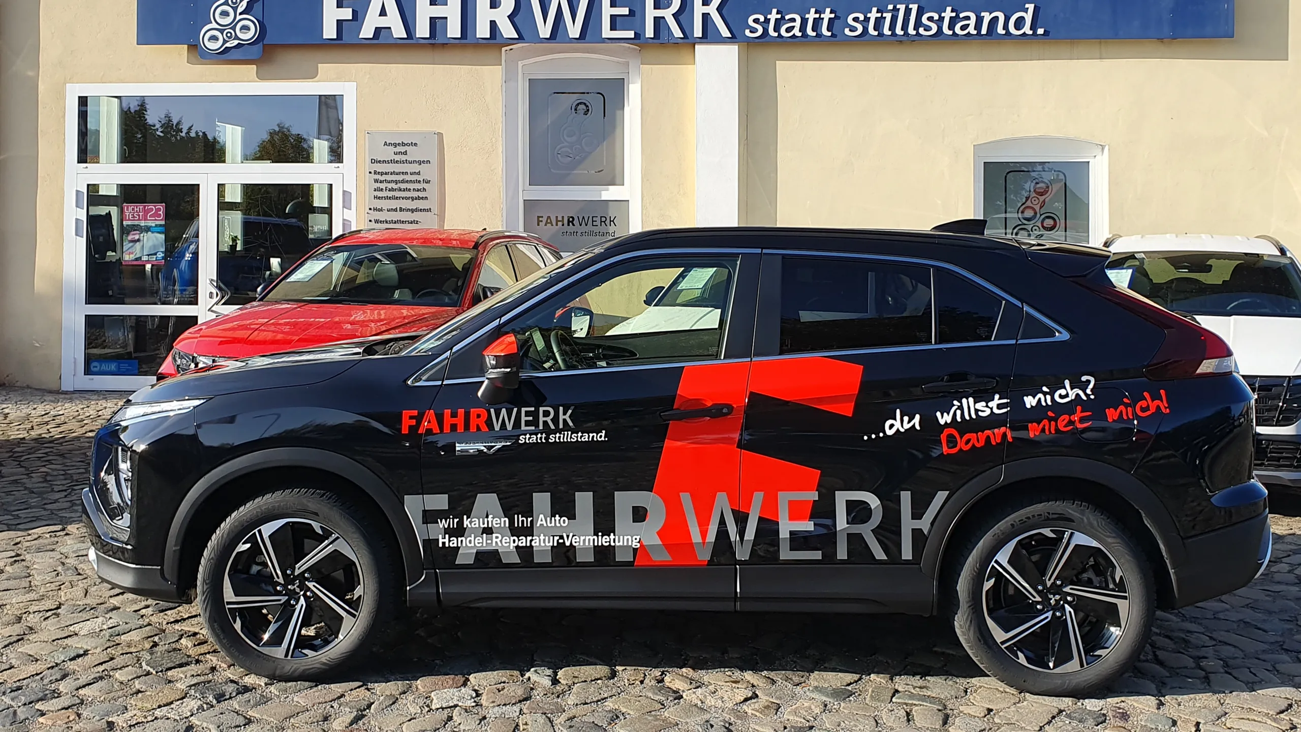 Mitsubishi 12 Mietwagen Mitsubishi E